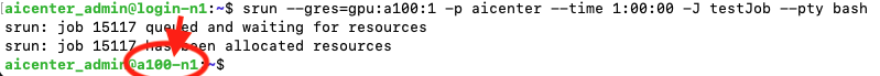 Allocation success